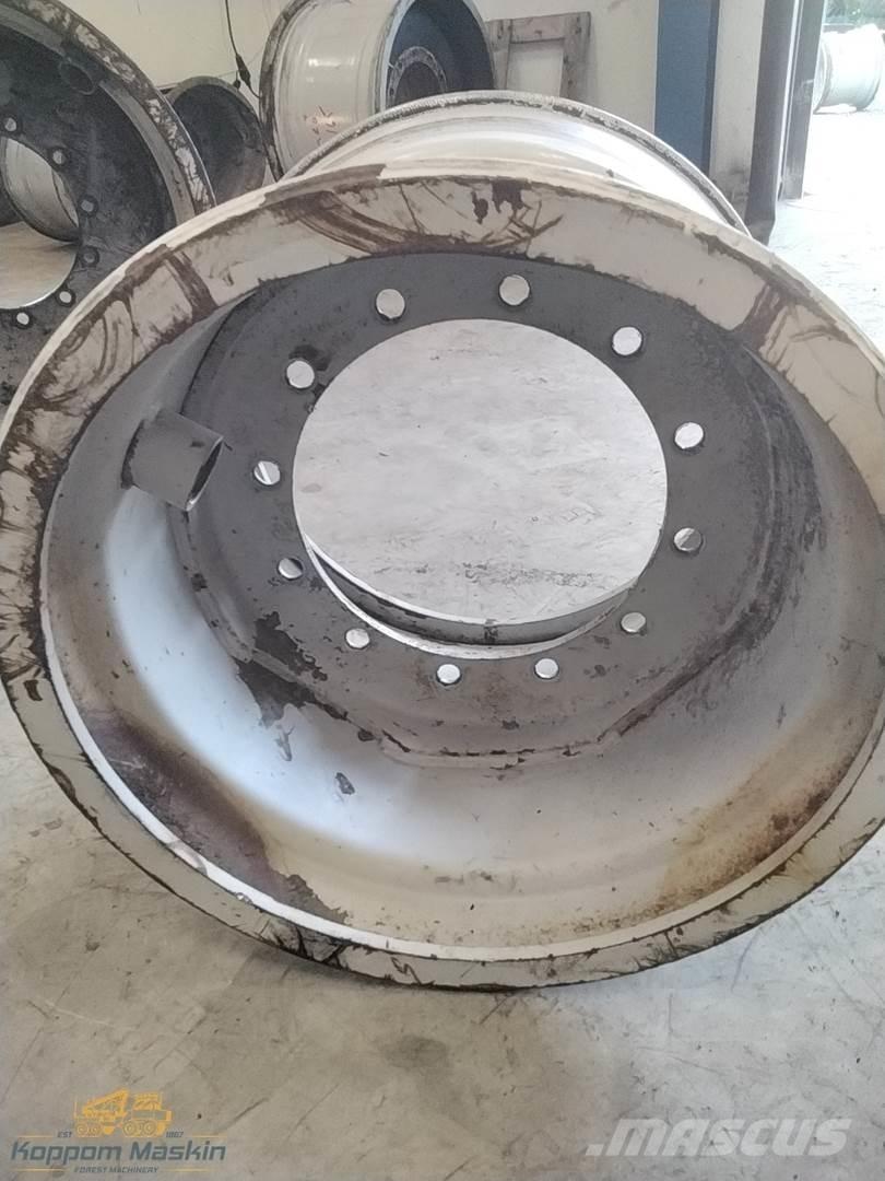 Valmet 860 20x26,5 Pneumatiky, kola a ráfky