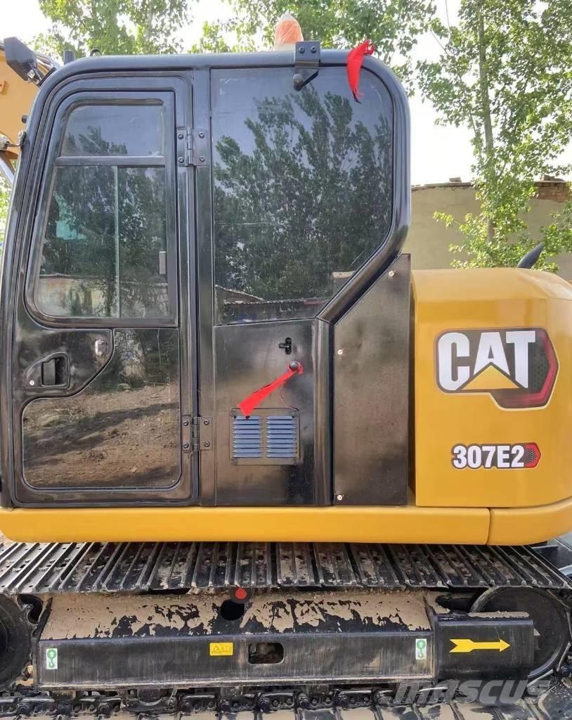 CAT 307 D Pásová rýpadla