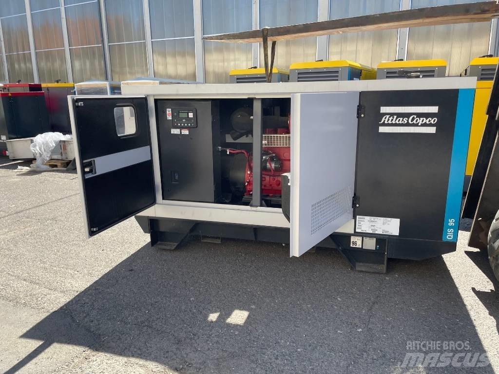 Atlas Copco QIS 95 Naftové generátory