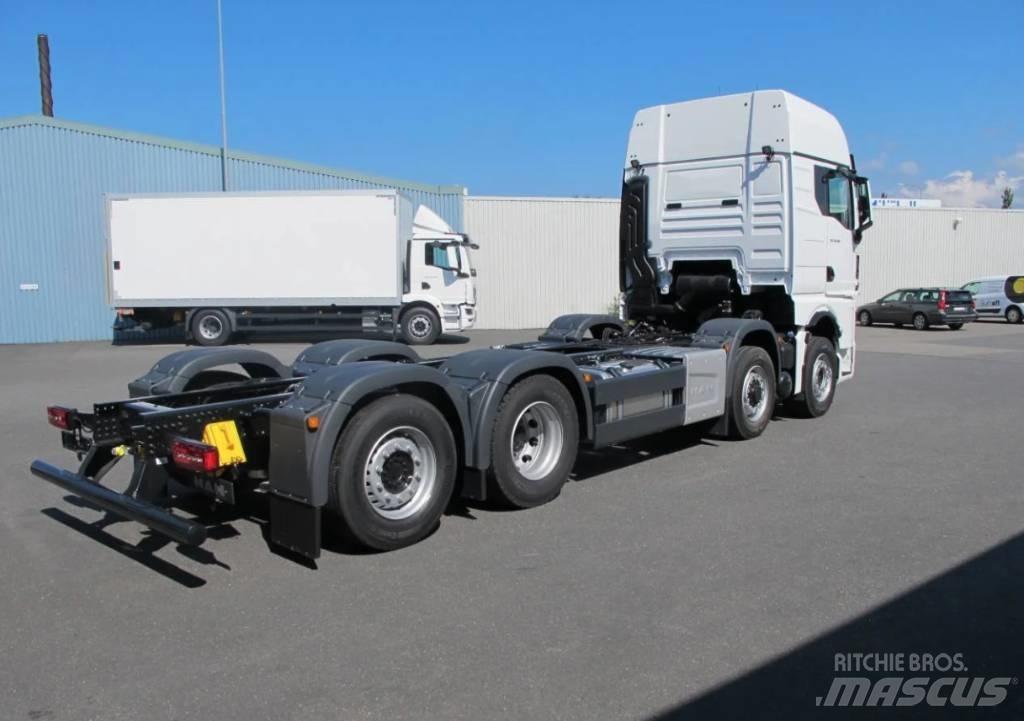 MAN TGX / TGS chassi Autojeřáby, hydraulické ruky