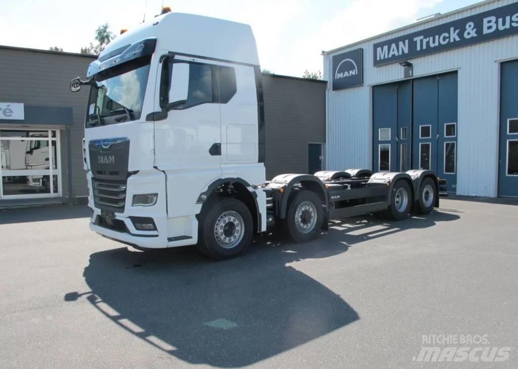 MAN TGX / TGS chassi Autojeřáby, hydraulické ruky