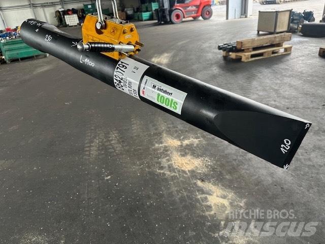 Montabert 120 MM Bourací kladiva / Sbíječky