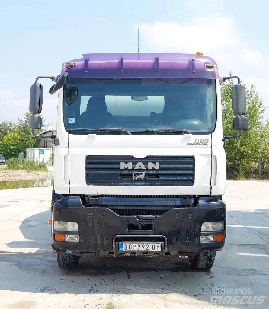 MAN TGA 35.390 Domíchávače betonu
