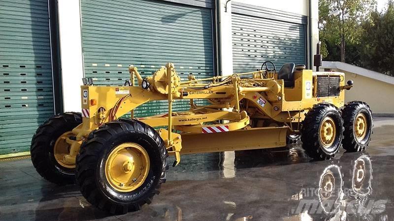 CAT 12 F Grejdry