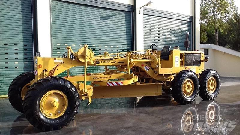 CAT 12 F Grejdry