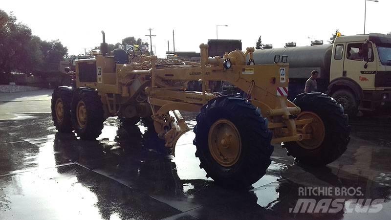 CAT 12 F Grejdry