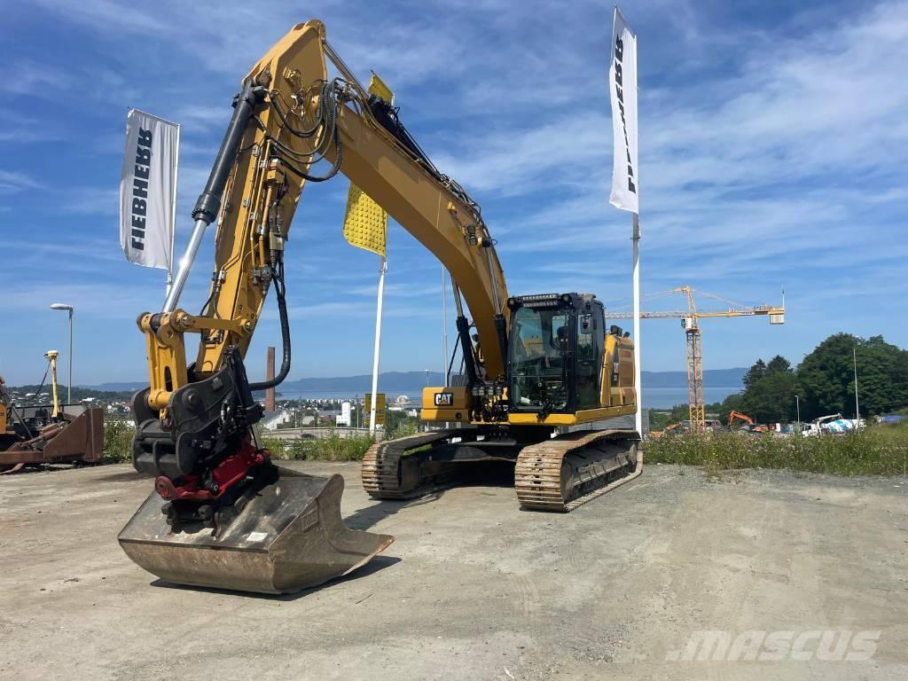 CAT 323NG Pásová rýpadla