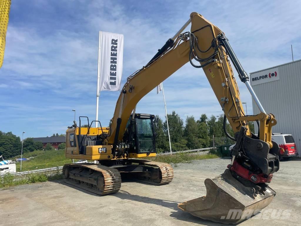CAT 323NG Pásová rýpadla