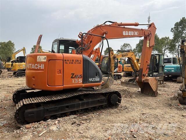 Hitachi ZX138 Pásová rýpadla
