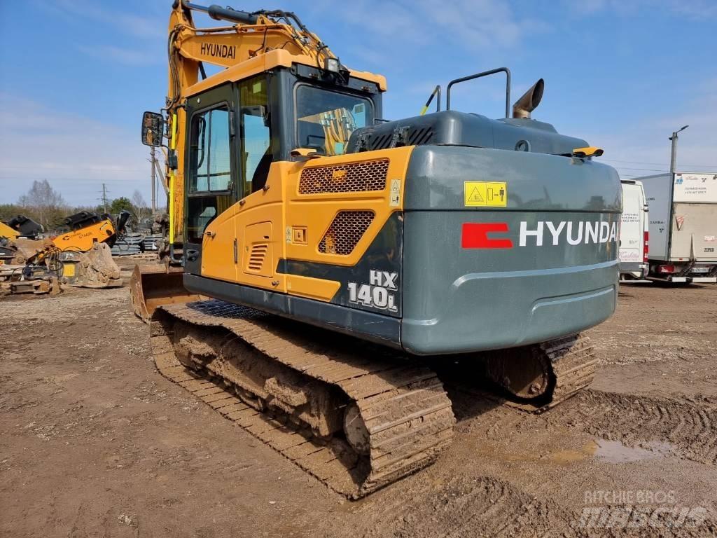 Hyundai HX 140 L Pásová rýpadla