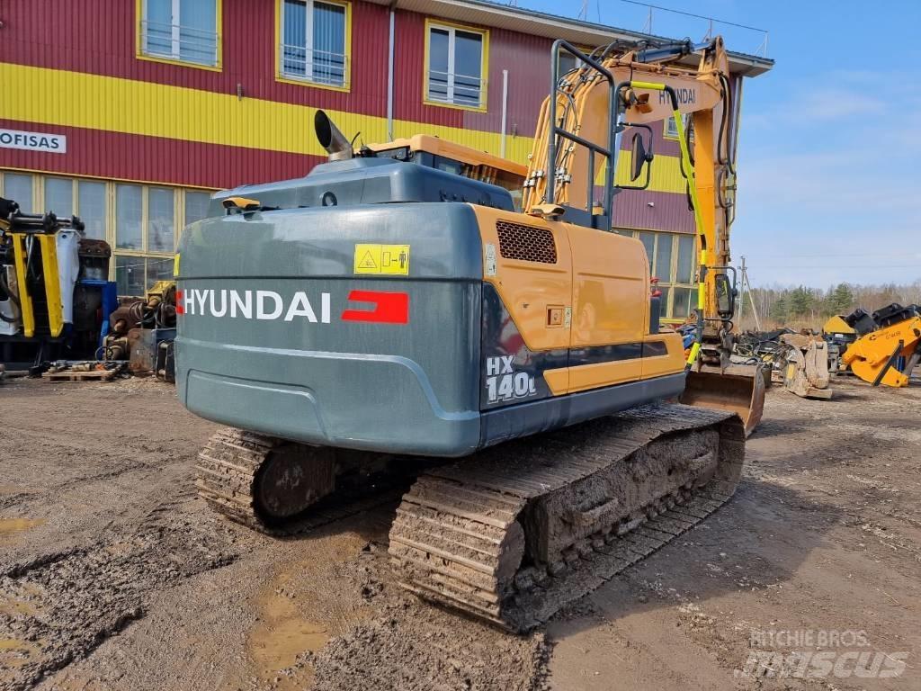 Hyundai HX 140 L Pásová rýpadla