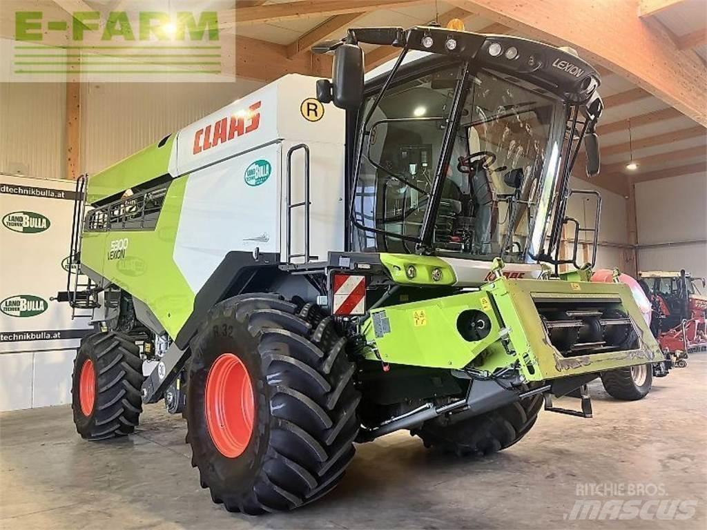 CLAAS lexion 5300 Sklízecí mlátičky