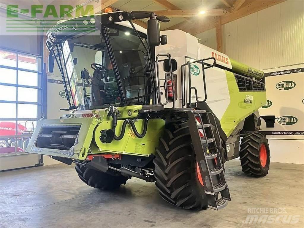 CLAAS lexion 5300 Sklízecí mlátičky