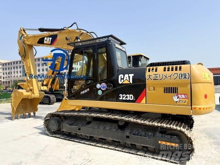 CAT 323D/323/323DL Pásová rýpadla