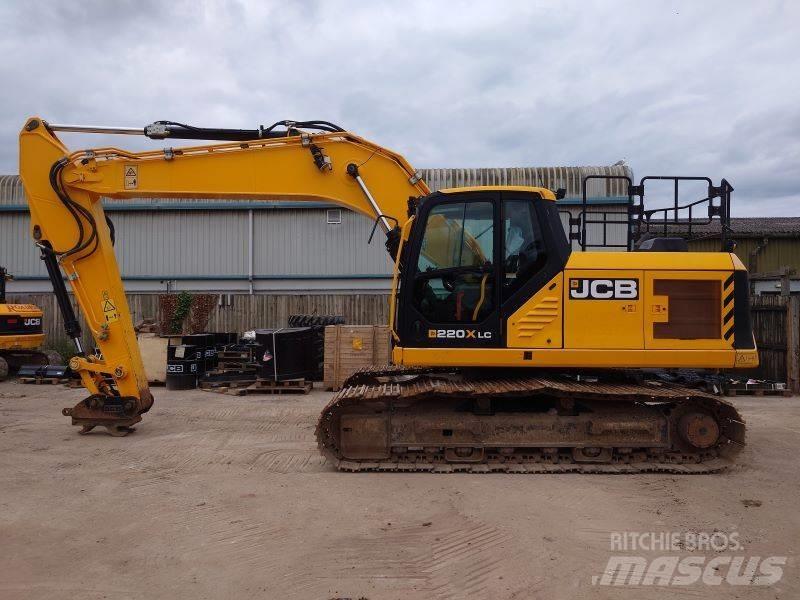 JCB 220 XL 4F Pásová rýpadla