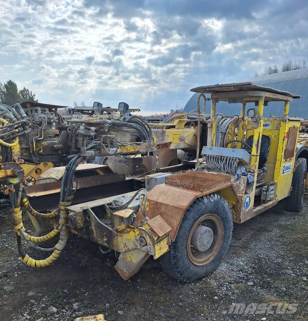 Nordmeyer SMAG FA523 Ostatní podzemní zařízení