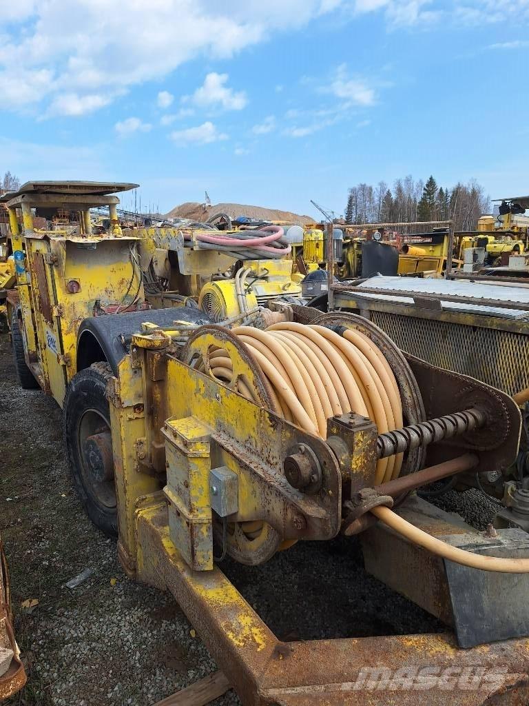 Nordmeyer SMAG FA523 Ostatní podzemní zařízení