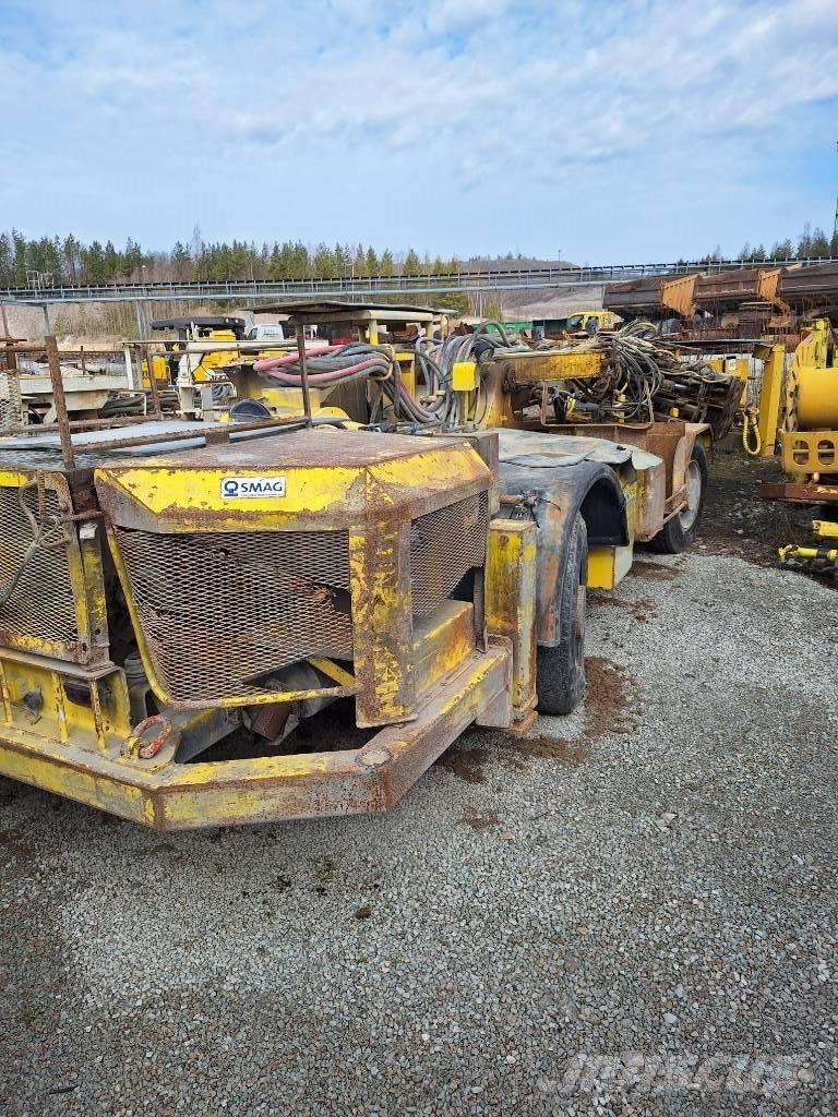 Nordmeyer SMAG FA523 Ostatní podzemní zařízení