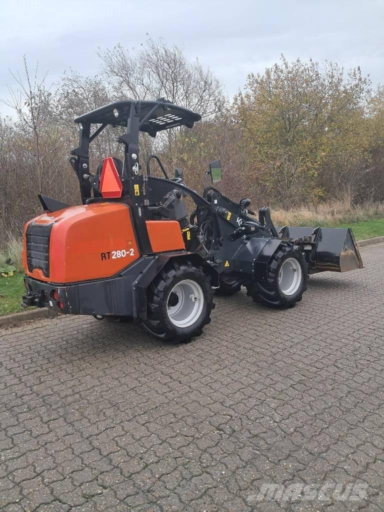 Kubota RT280-2 Mininakladače