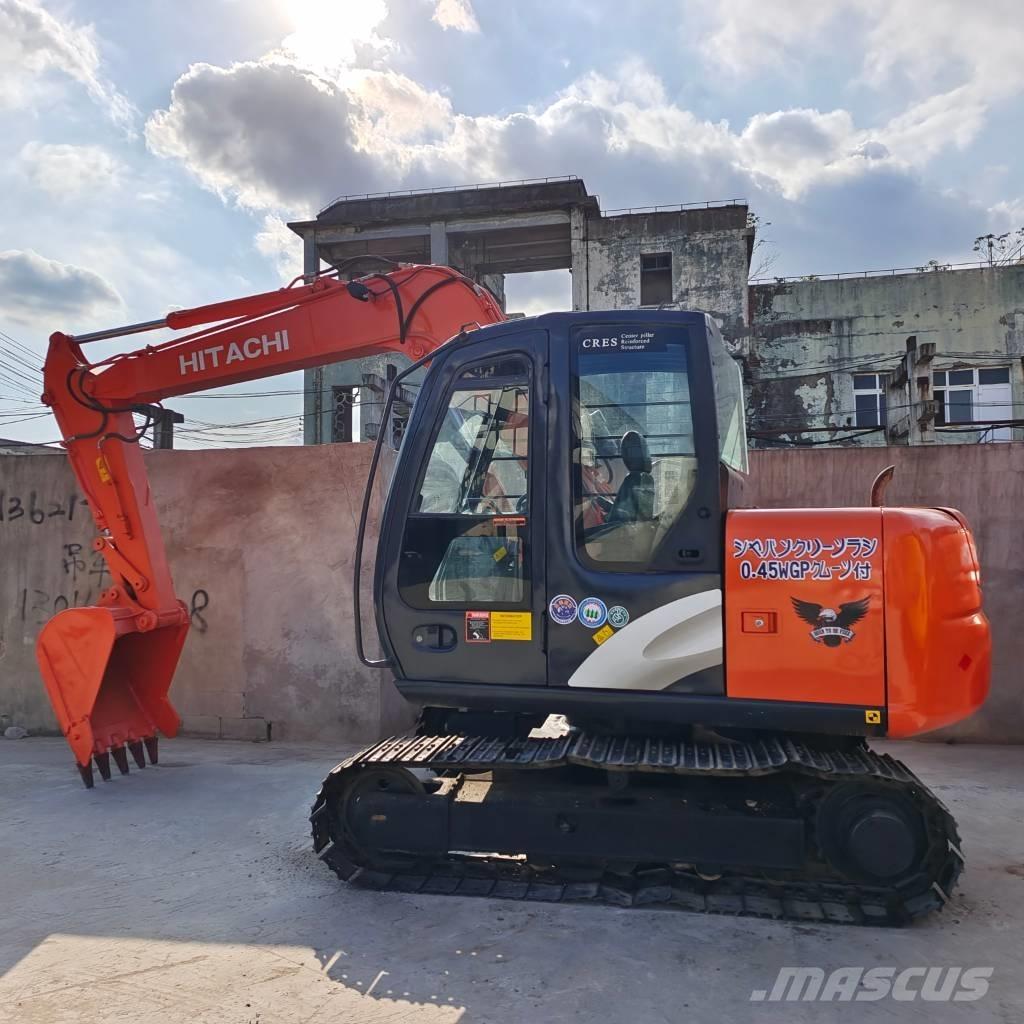 Hitachi ZX 75 Midi rýpadla 7t - 12t