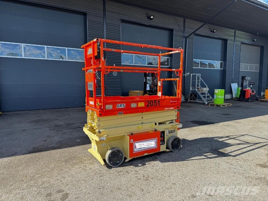 JLG 6 RS Nůžková zvedací plošina
