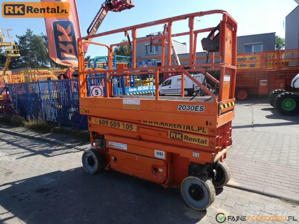 JLG 2030 ES Nůžková zvedací plošina