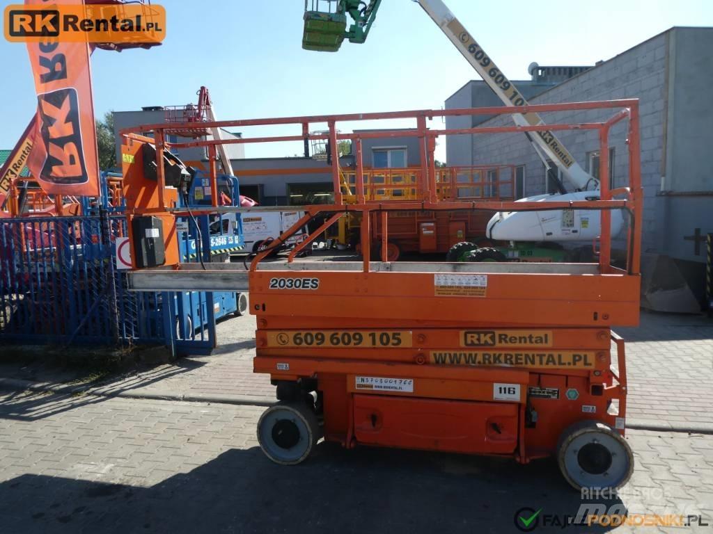 JLG 2030 ES Nůžková zvedací plošina