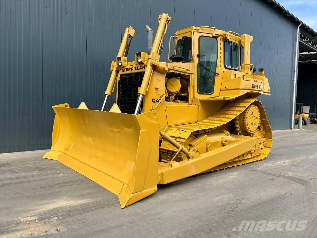 CAT D6H XL Pásové dozery