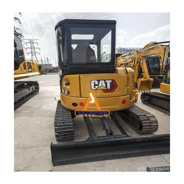 CAT 303.5 E CR Mini rýpadla < 7t