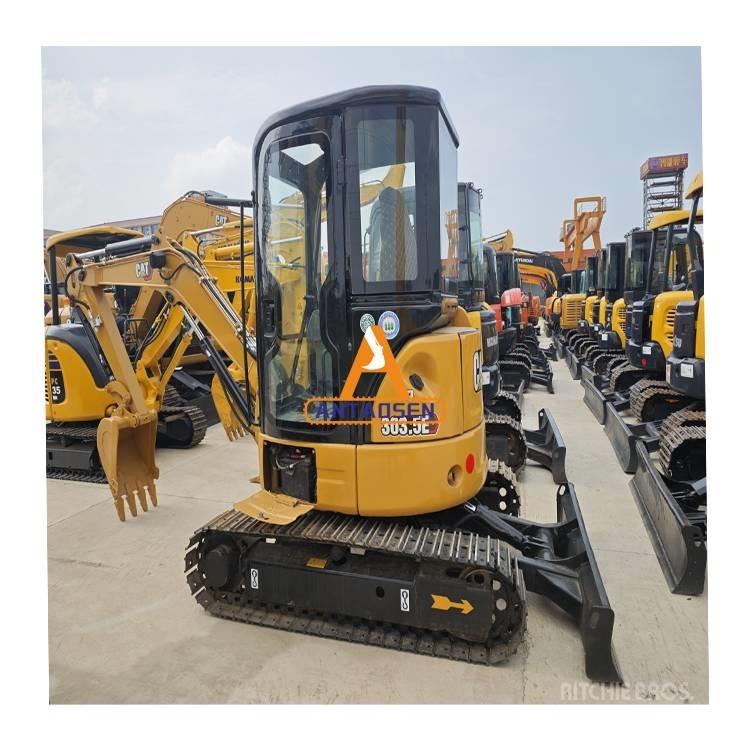 CAT 303.5 E CR Mini rýpadla < 7t