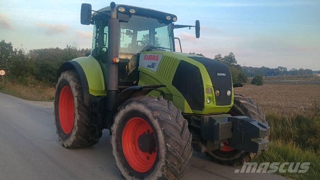 CLAAS Axion 810 CIS Traktory