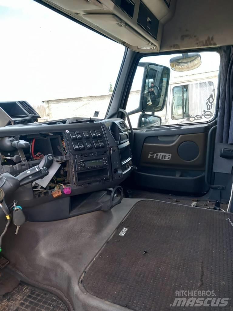 Volvo FH16 580 Kabiny a interiér