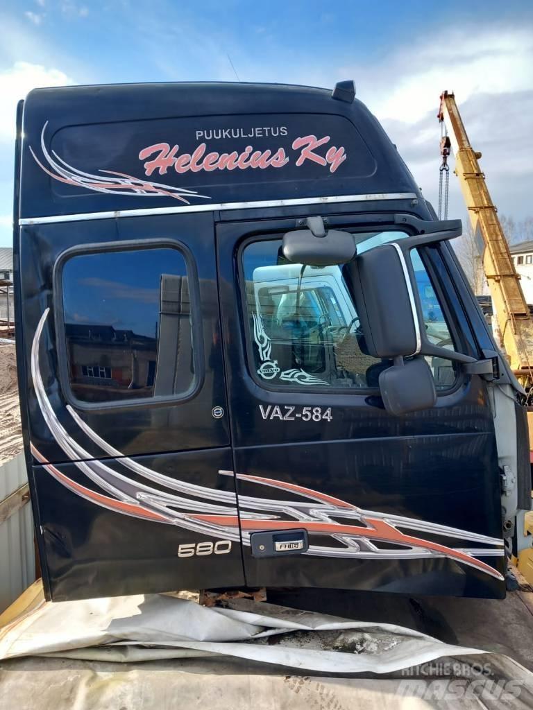 Volvo FH16 580 Kabiny a interiér
