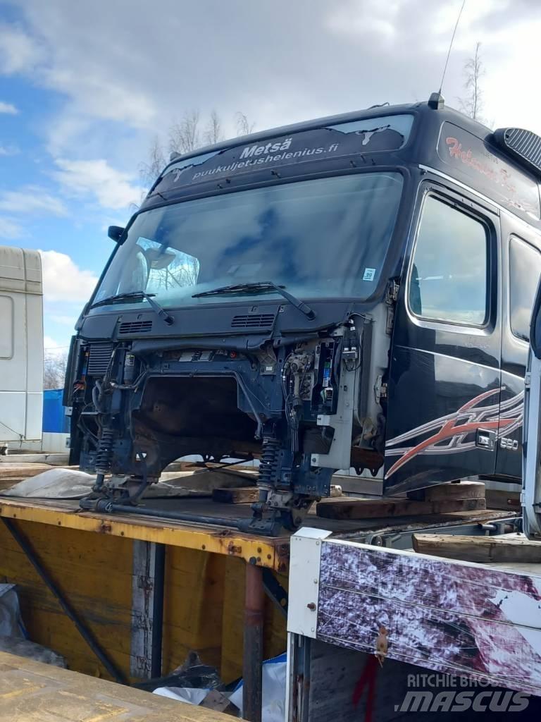 Volvo FH16 580 Kabiny a interiér