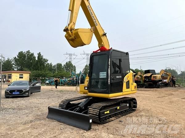 Komatsu PC 70 Pásová rýpadla