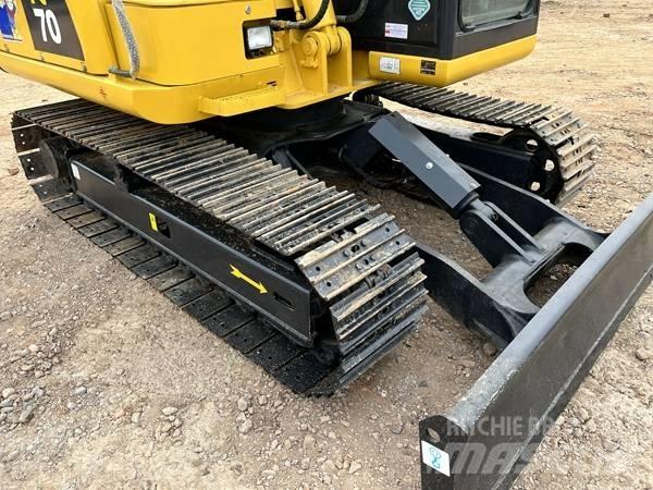Komatsu PC 70 Pásová rýpadla