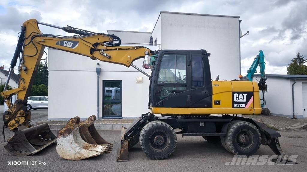 CAT M 313 D Kolová rýpadla