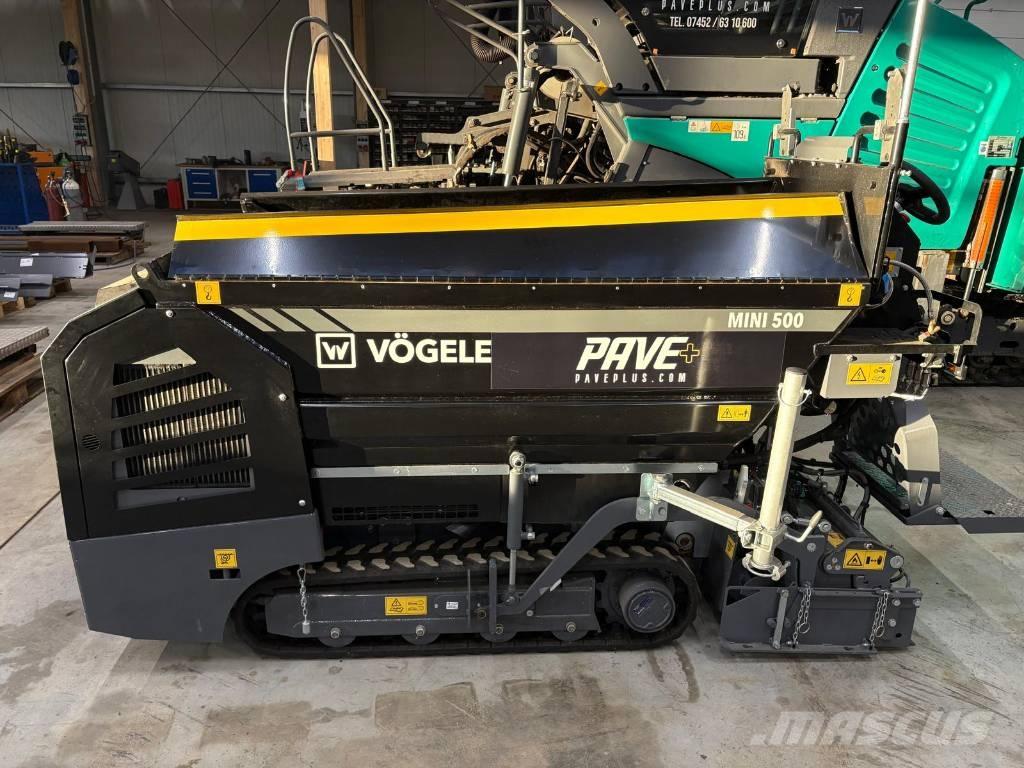 Vögele Mini 500 Finišery