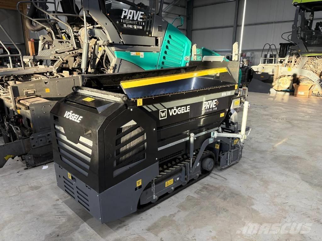 Vögele Mini 500 Finišery