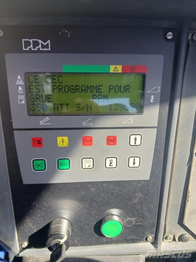 PPM ATT 390 Jeřáby pro těžký terén