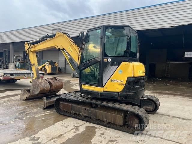 Yanmar Vio 80 Midi rýpadla 7t - 12t
