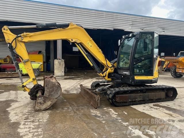 Yanmar Vio 80 Midi rýpadla 7t - 12t