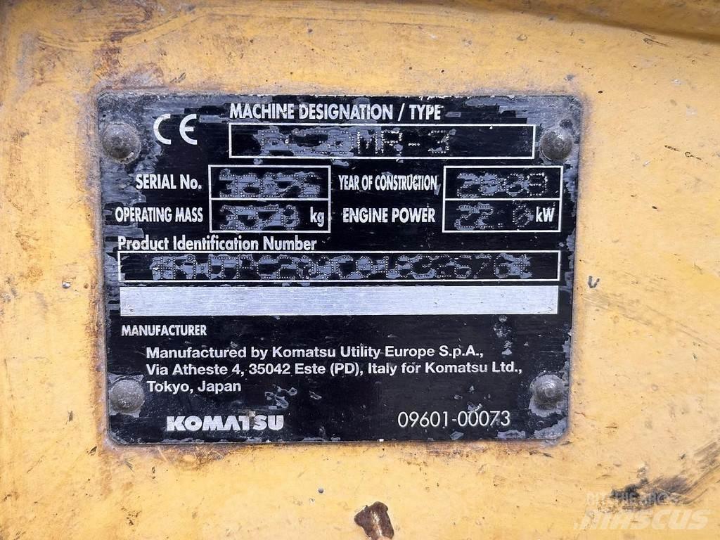Komatsu PC30 Mini rýpadla < 7t