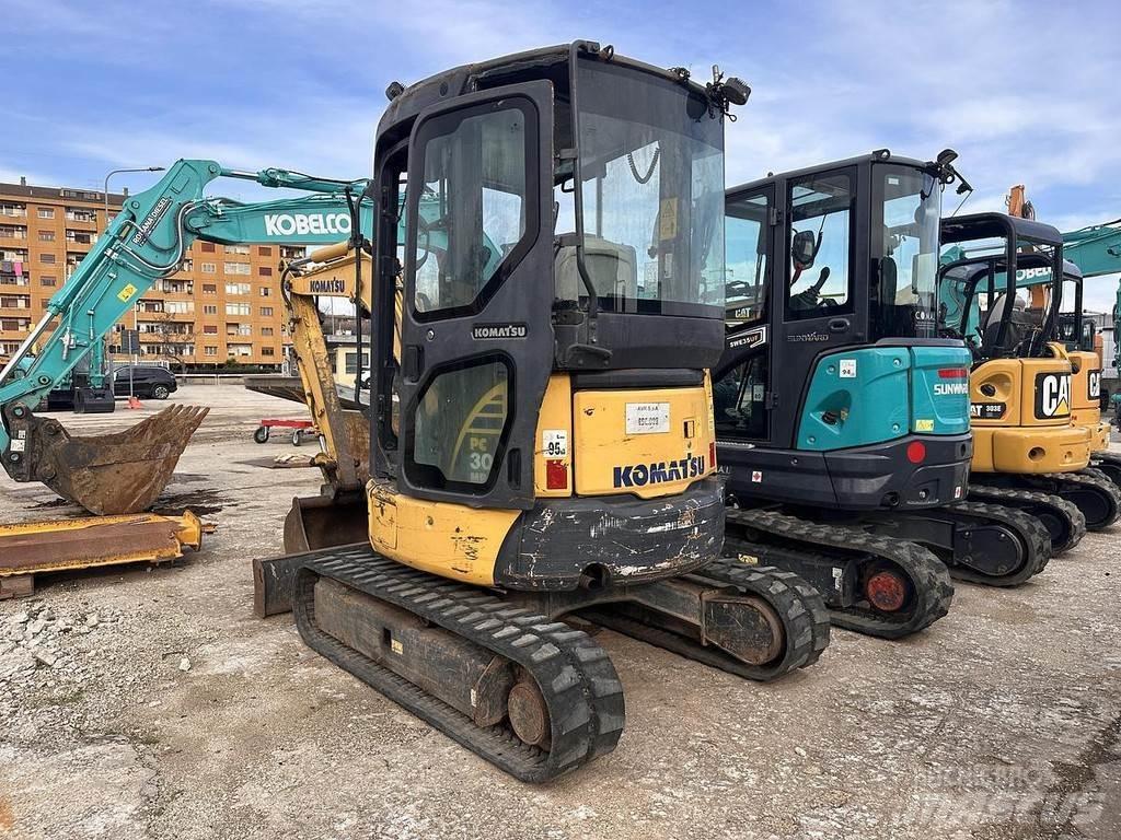 Komatsu PC30 Mini rýpadla < 7t