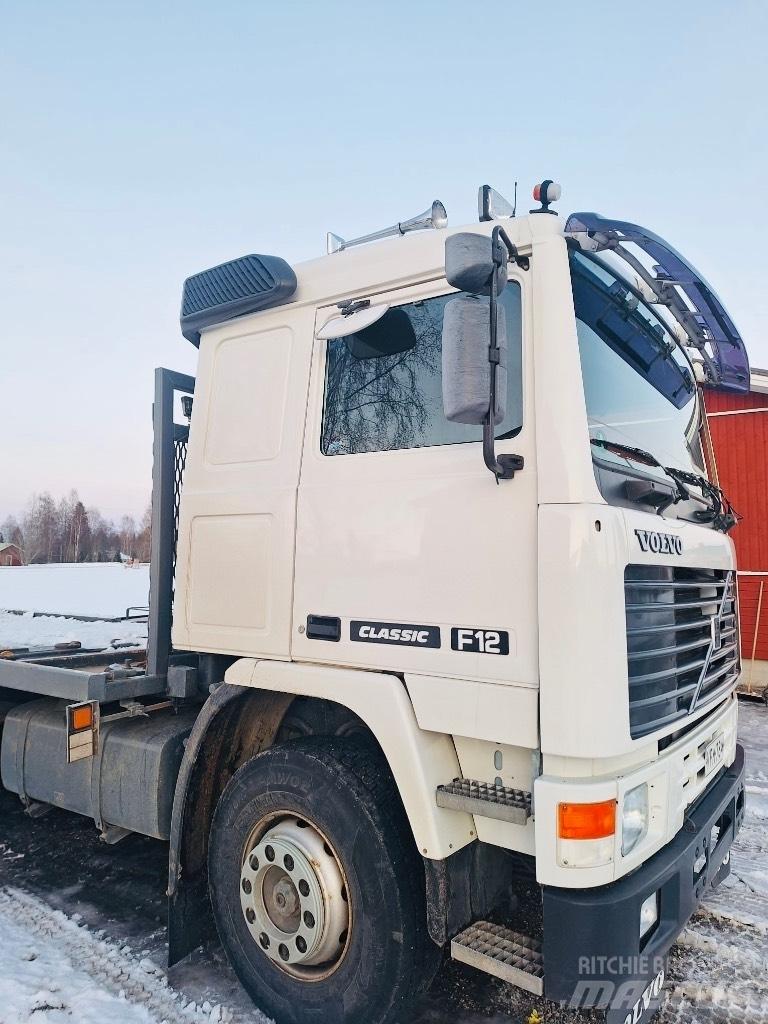 Volvo F 12 Valníky/Sklápěcí bočnice