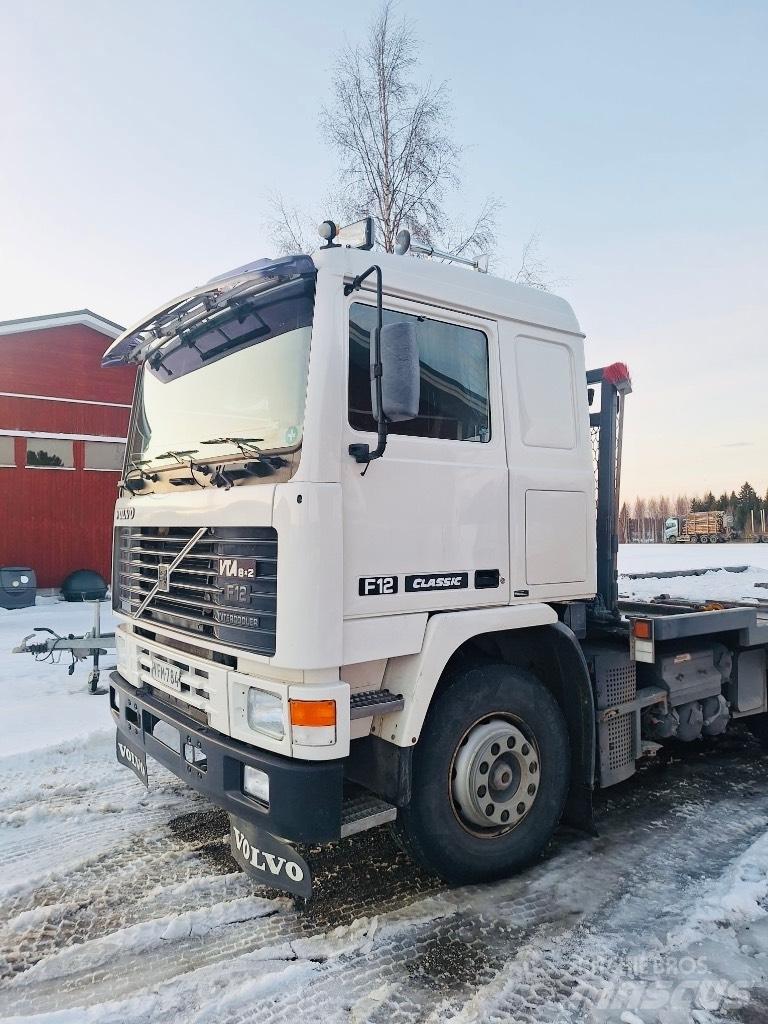 Volvo F 12 Valníky/Sklápěcí bočnice
