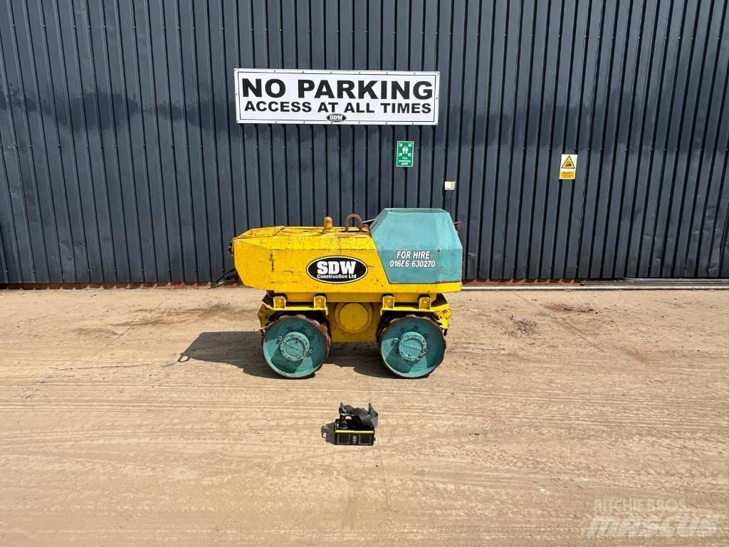 Ammann Rammax Půdní kompaktory