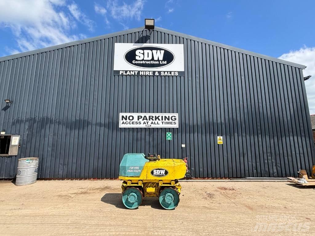 Ammann Rammax Půdní kompaktory