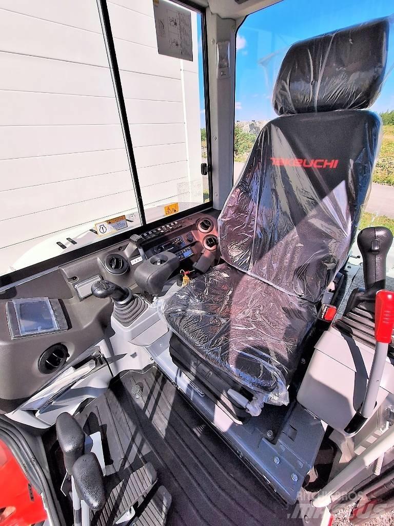 Takeuchi TB260 Mini rýpadla < 7t