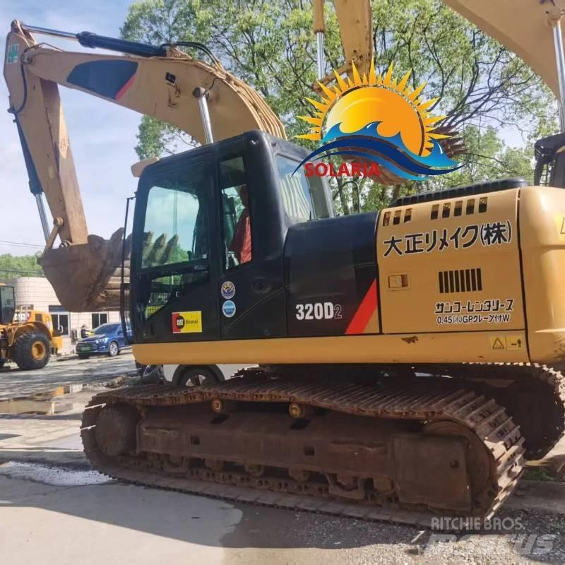 CAT 320d2 Pásová rýpadla
